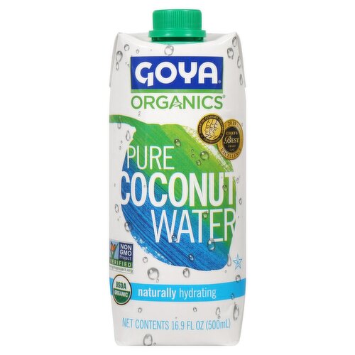 Goya Organics Pure Coconut Water, 16.9 fl oz