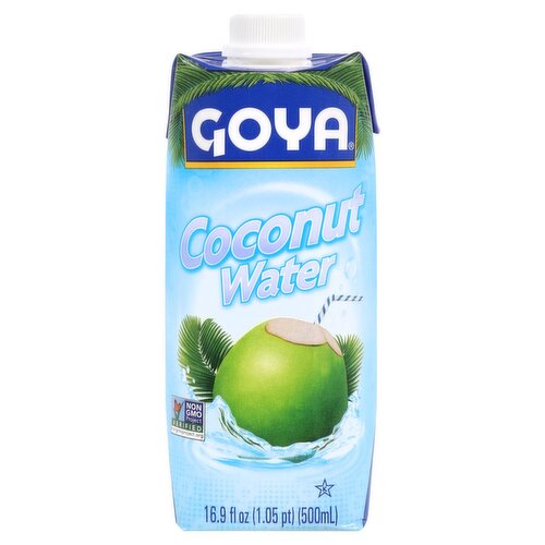 Goya Naturally Hydrating Pure Coconut Water, 16.9 fl oz