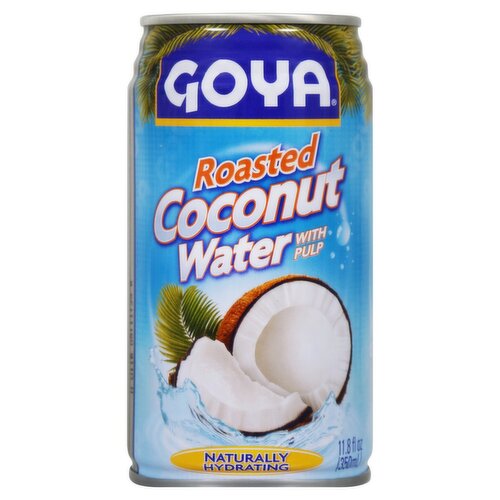 Goya Roasted Coconut Water, 11.8 fl oz