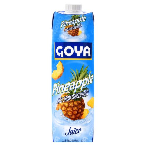 Goya Pineapple Juice, 33.8 fl oz