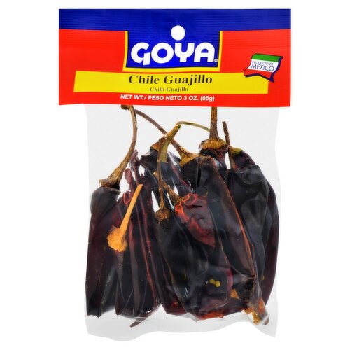 Goya Chilli Guajillo, 3 oz