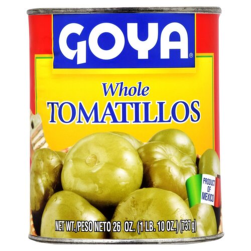 Goya Whole Tomatillos, 26 oz