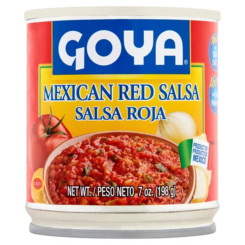 Goya Mexican Red Salsa, 7 oz