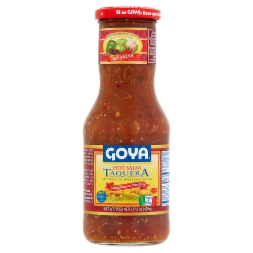 Goya Taquera Hot Salsa, 17.6 oz