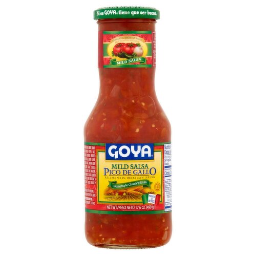 Goya Pico De Gallo Mild Salsa, 17.6 oz