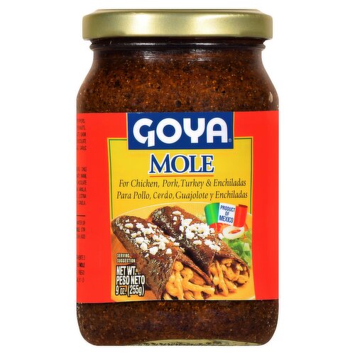 Goya Mole, 9 oz