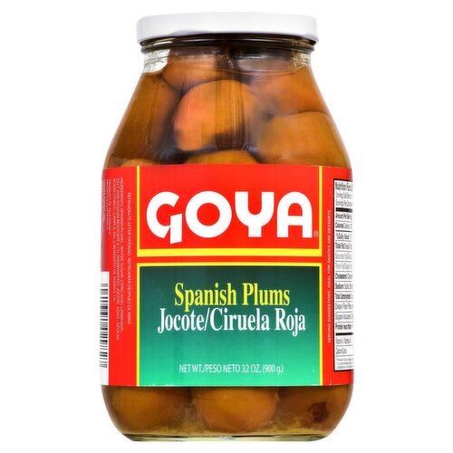 Goya Spanish Plums, 32 oz