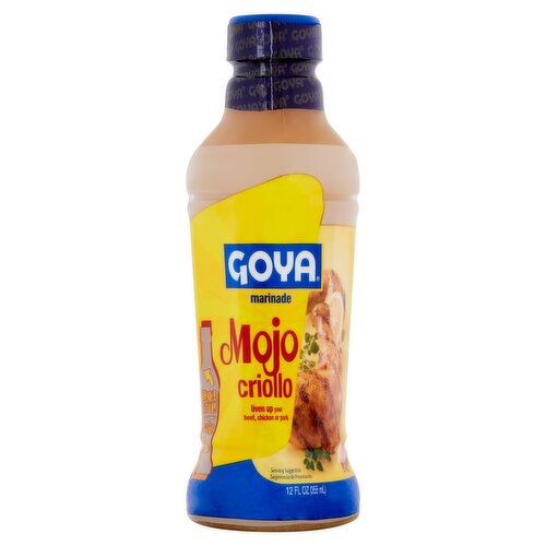 Goya Mojo Criollo Marinade, 12 fl oz