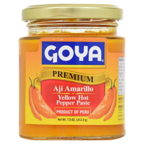 Goya Premium Yellow Hot Pepper Paste, 7.5 oz