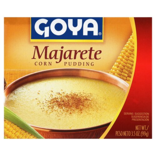 Goya Majarete Corn Pudding, 3.5 oz