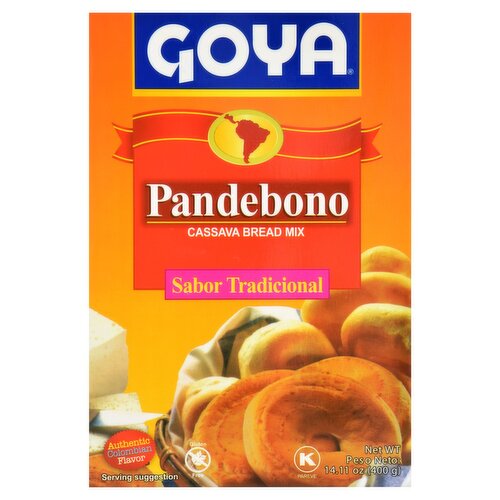 Goya Pandebono Cassava Bread Mix, 14.11 oz