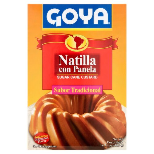 Goya Natilla Con Panela Sugar Cane Custard, 14.11 oz