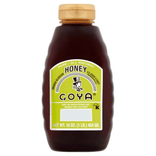 Goya Orange Blossom Honey, 16 oz