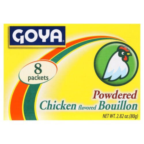 Goya Chicken Flavored Powdered Bouillon, 2.82 oz