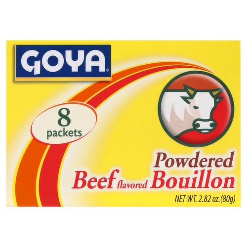 Goya Beef Flavored Powdered Bouillon, 2.82 oz