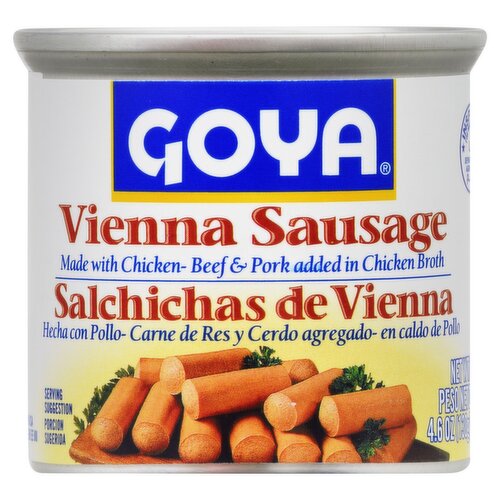 Goya Vienna Sausage, 4.6 oz