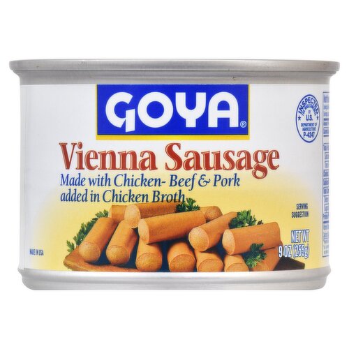 Goya Vienna Sausage, 9 oz