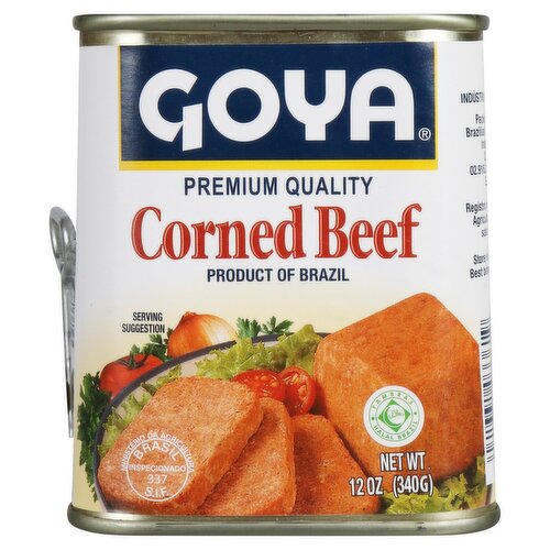 Goya Corned Beef, 12 oz