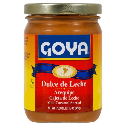 Goya Milk Caramel Spread, 15 oz