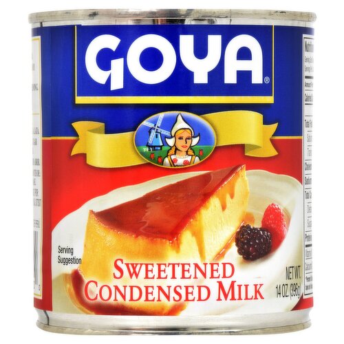 Goya Sweetened Condensed Milk, 14 oz