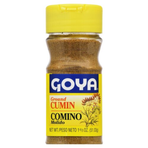 Goya Ground Cumin, 1 4/5 oz