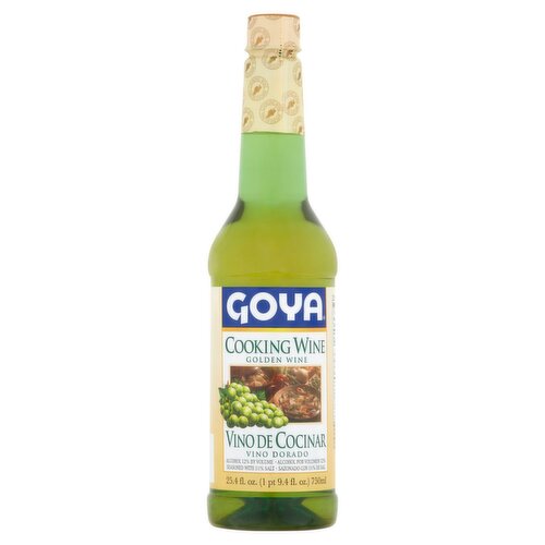 Goya Golden Cooking Wine, 25.4 fl oz