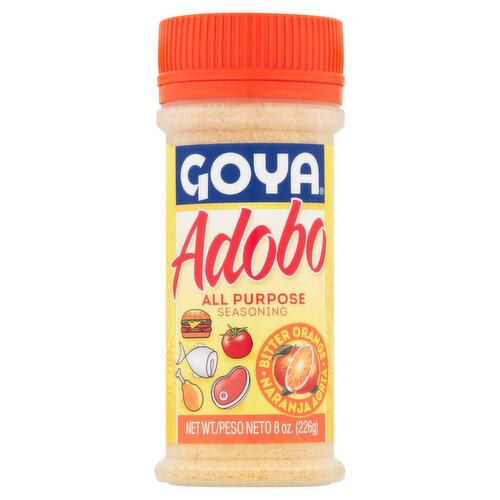 Goya Adobo Bitter Orange All Purpose Seasoning, 8 oz