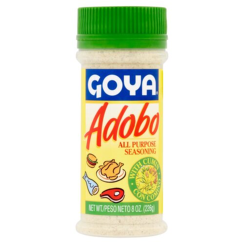 Goya Adobo All Purpose Seasoning with Cumin, 8 oz