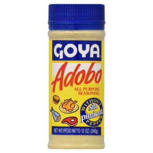 Goya Adobo All Purpose Seasoning, 12 oz