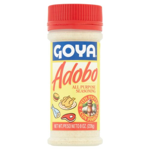 Goya Adobo All Purpose Seasoning with Pepper, 8 oz