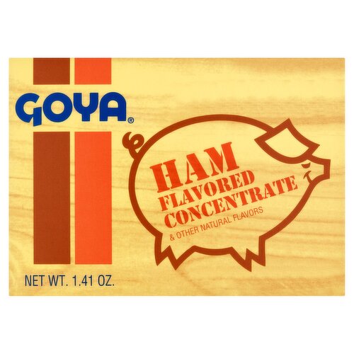 Goya Ham Flavored Concentrate, 1.41 oz