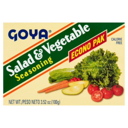 Goya Salad & Vegetable Seasoning, 3.52 oz