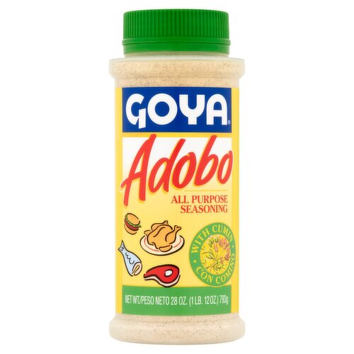 Goya Adobo All Purpose Seasoning with Cumin, 28 oz