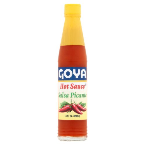 Goya Hot Sauce, 3 fl oz