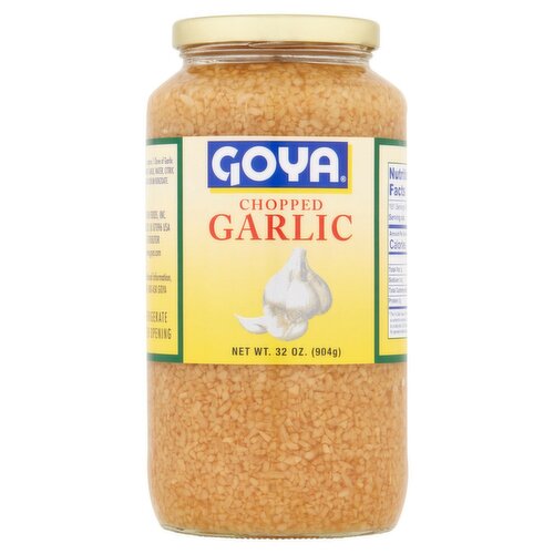 Goya Chopped Garlic, 32 oz