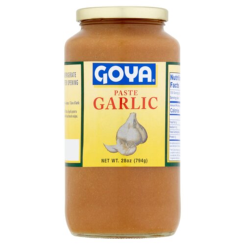 Goya Garlic Paste, 28 oz