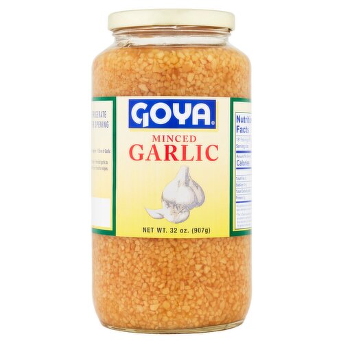 Goya Minced Garlic, 32 oz