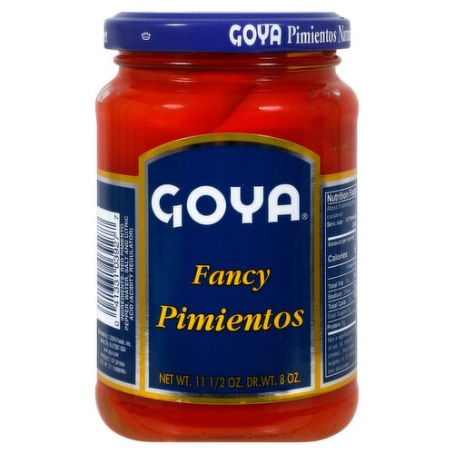 Goya Fancy Pimientos, 11.5 oz