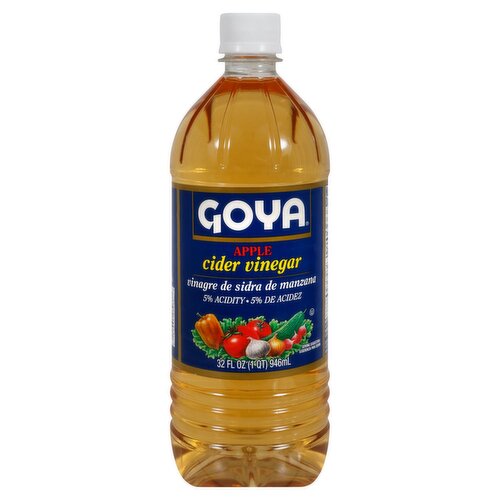 Goya Apple Cider Vinegar, 32 fl oz