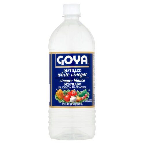 Goya Distilled White Vinegar, 32 fl oz