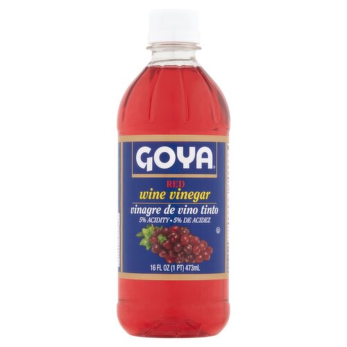 Goya Red Wine Vinegar, 16 fl oz