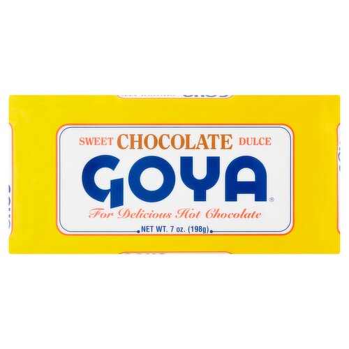 Goya Sweet Dulce Chocolate, 7 oz