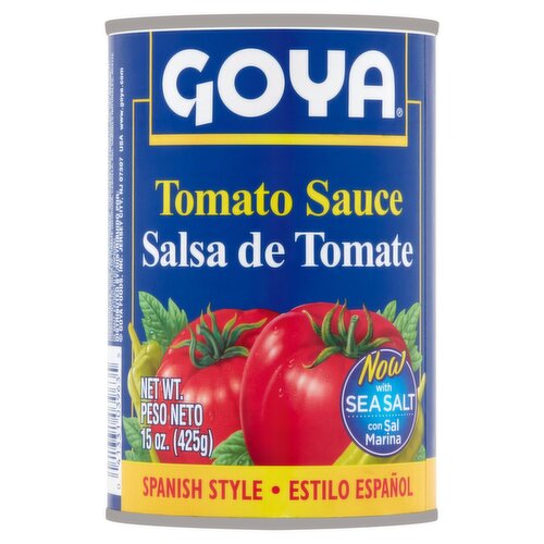 Goya Spanish Style Tomato Sauce, 15 oz