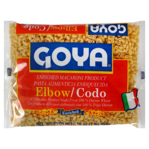 Goya Elbow Pasta, 16 oz