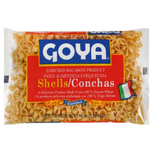 Goya Shells Pasta, 16 oz