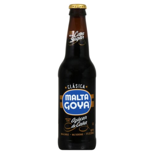 Malta Goya Non-Alcoholic Malt Beverage, 12 fl oz