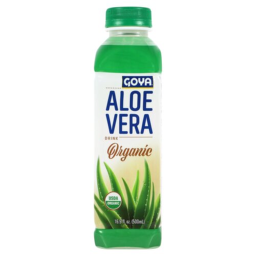 Goya Organic Aloe Vera Drink, 16.9 fl oz
