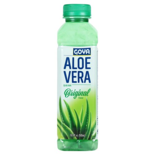 Goya Original Flavor Aloe Vera Drink, 16.9 fl oz