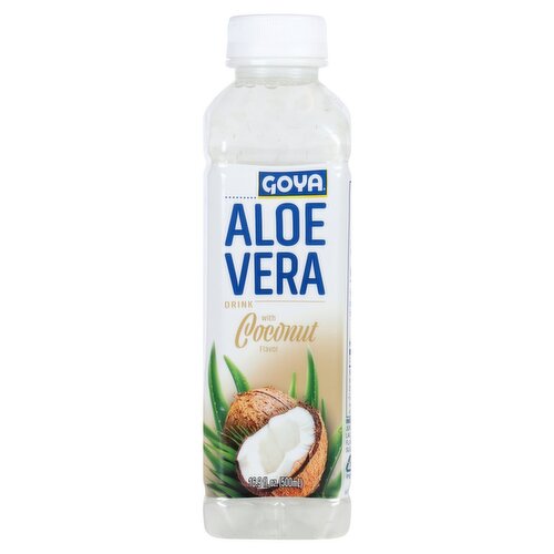 Goya Aloe Vera Drink with Coconut Flavor, 16.9 fl oz