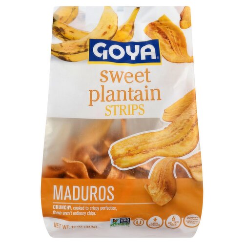 Goya Maduros Sweet Plantain Strips, 12 oz 